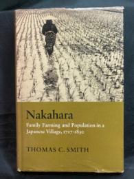 Nakahara : family farming and population in a Japanese village, 1717-1830