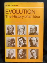 Evolution, the history of an idea
