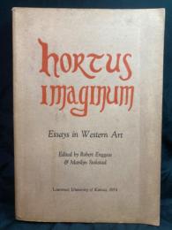 Hortus imaginum : essays in Western art