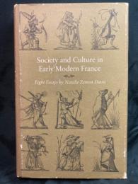 Society and culture in early modern France