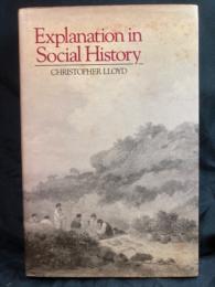Explanation in social history