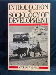 Introduction to the sociology of development