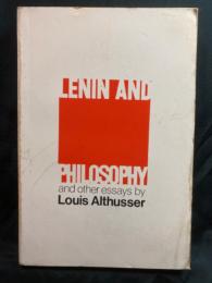Lenin and philosophy, and other essays