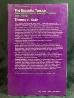 The essential tension : selected studies in scientific tradition and change