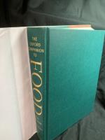 The Oxford companion to food