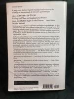 All manners of food : eating and taste in England and France from the Middle Ages to the present
