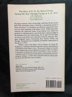 The diary of H.M. The Shah of Persia : during his tour through Europe in A.D. 1873
