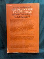 The value of the individual : self and circumstance in autobiography