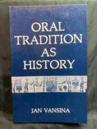 Oral tradition as history