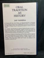 Oral tradition as history