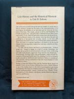 Life history and the historical moment