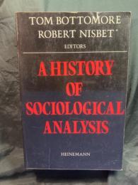A history of sociological analysis