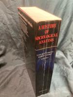 A history of sociological analysis