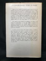 ANTHROPOLOGIE STRUCTURALE： Avec 23 illustrations dans le texte et 13 illustrations hors-texte