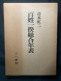 百姓一揆総合年表