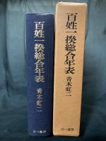 百姓一揆総合年表