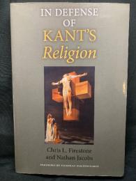 In Defense of Kant's Religion