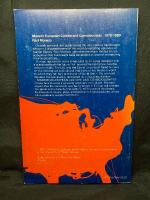 Modern European Culture and Consciousness, 1870-1980