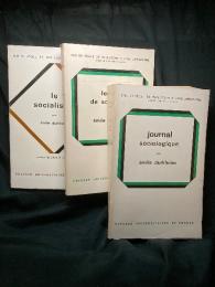 journal sociologique/leçons de sociologie/le socialisme