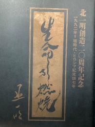 北一明創造20周年記念 
1992年=核時代・ヒロシマ紀元47年