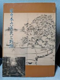 佐々木六角氏と野洲