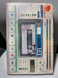 YMO 富士フイルム FUJI CASSETTE ブックカセット「テクノポリス」 非売品