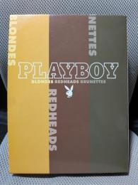 PLAYBOY BLONDES REDHEADS BRUNETTES 「PLAYBOY日本版」創刊30周年記念・特別出版 豪華3冊セット写真集 (タレント・映画写真集)