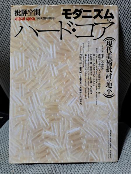 批評空間 (第2期臨時増刊号) モダニズムのハード・コア―現代美術