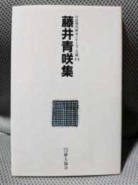 藤井青咲集　自註現代俳句シリーズ11期14