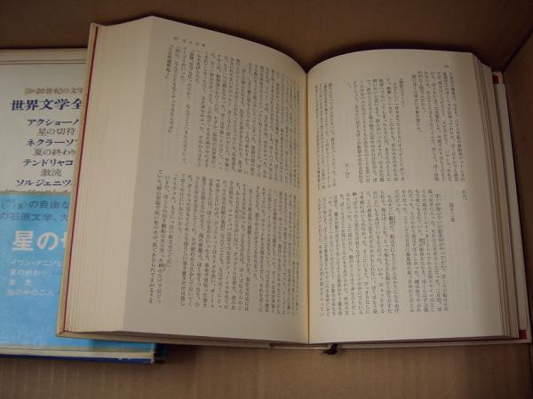 世界文学全集（20世紀の文学）30 アクショーノフ「星の切符
