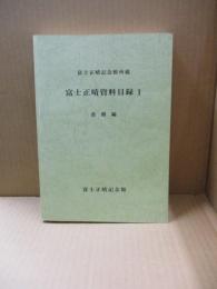 富士正晴資料目録（富士正晴記念館所蔵）Ⅰ　書籍編