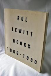 SOL Lewitt Books:1966-1990