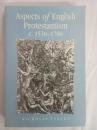 Aspects of English Protestantism, c. 1530-1700