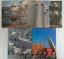 SPACE MODULATOR 60,61,62,64,70,71 6冊セット