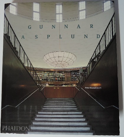 洋書）グンナール・アスプルンドGunnar Asplund(Peter Blundell