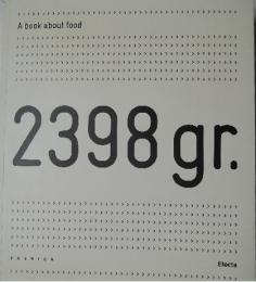 2398 G: A Book About Food