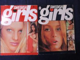 (洋書)SWEDISH GIRLS 2冊