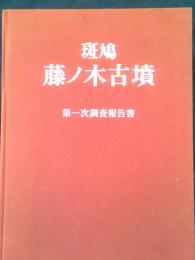 斑鳩　藤ノ木古墳　第一次調査報告書　本体のみ