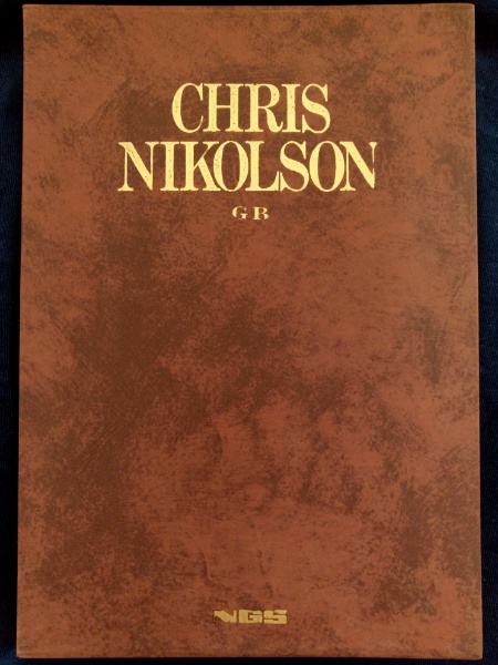 ヘアヌード写真集 Chris Nikolson クリス・ニコルソン 古本、中古本、古書籍の通販は「日本の古本屋」