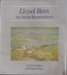 洋書　Lloyd Rees : an artist remembers　ロイド・リース画集