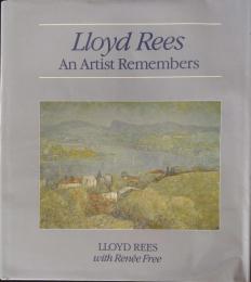 洋書　Lloyd Rees : an artist remembers　ロイド・リース画集
