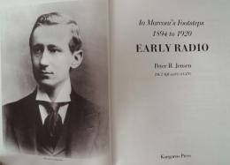 洋書　In Marconi's Footsteps: 1894 To 1920 : Early Radio　発明家グリエルモ・マルコーニ