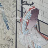 廓　複製木版画
