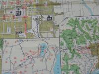 改正新案　最新京都地図