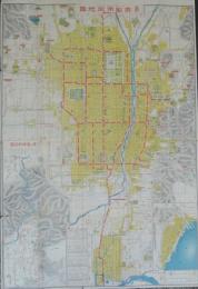 いろは引早わかり　最新京都市街地図