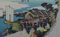 広重　東海道五十三次