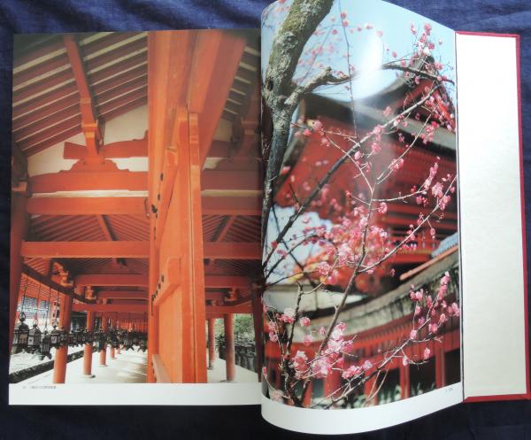 春日大社 : 豪華写真集(田中真知郎 撮影) / 古本、中古本、古書籍の  