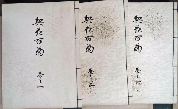 契花百菊(長谷川契花著) / 古本、中古本、古書籍の通販は「日本 契花百菊(長谷川契花著) / 古本、中古本、古書籍の通販は「日本