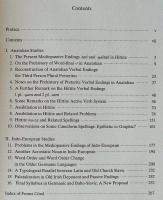 Studies in Anatolian and Indo-European historical linguistics