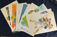 高橋留美子　『うる星やつら』複製原稿セット 高橋留美子 『うる星やつら』複製原稿セット